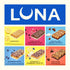 Luna Bar Pack 6 (12 Pack) - Variety - Flavors - Gluten Free Snack Bars - Non-GMO - Protein Bars - Made with Organic