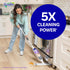Set 2 1 2 Swiffer Power Mop Wood, Hardwood Floor Cleaner for Mopping Home, Bathroom, Kitchen, All Purpose Multi-Surface