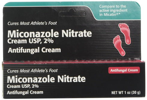 Miconazole Nitrate 2% Antifungal Cream, 1 oz