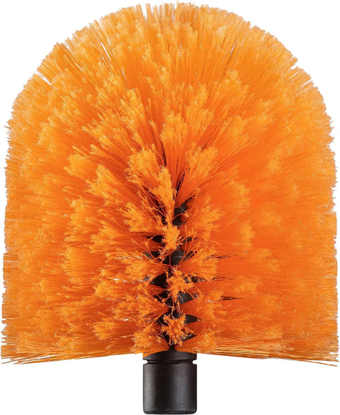 Cobweb Duster Head Brush, Big Puffy Spider Web Brush for Indoor & Outdoor Cleaning, Fits Standard Acme Poles