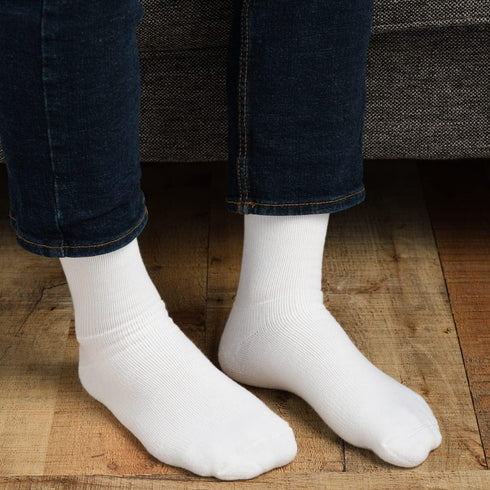 EvoNation Men’s Knee High Compression Socks – 30-40 mmHg Extra Firm Pressure Garment