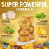 Gummies Gummies High Strength Extract Organic Lion's Mane Mushroom with Ashwagandha & L-Theanine - Potent Lion's Mane