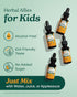 Herb Pharm Kids Certified-Organic Echinacea Glycerite Liquid Extract, Alcohol-Free, 1 Ounce