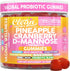 Wet Works Women's Vaginal Probiotic Gummies Pineapple Cranberry Folic Acid D-Mannose Vitamin