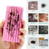 JDYYICZ 4 Pack Damp Dusting Sponge Duster, Dust Cleaning Sponge, Reusable Household Cleaning Sponge Tool for Blinds