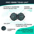 Pro 1000 Wireless Tens Unit for Pain Relief, Mini Tens Massager, Portable Electric Muscle Stimulator