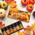 Autumn Fragrance Oil Set, Premium Fall Essential Oils for Diffuser and Candle Making - Pumpkin Spice, Cinnamon, and More