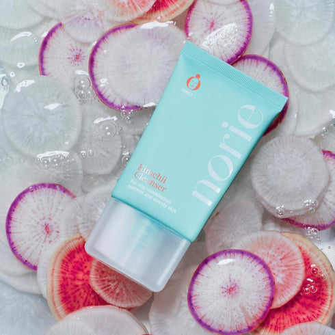 Norie Ultra-Clean, Fragrance Free Daily Gel Kimchii Cleanser with Probiotic Ingredient for Sensitive Skin