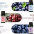 Fragrance Oil, MitFlor Premium Fruit Essential Oils Set, Fruity Scents for Soap & Candle Making