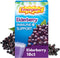 Emergen-C Immune+ Vitamin C 1000mg, 18 Count, Elderberry Dietary Supplement Fizzy Drink Mix Powder Packets