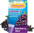 Emergen-C Immune+ Vitamin C 1000mg, 18 Count, Elderberry Dietary Supplement Fizzy Drink Mix Powder Packets