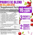 Probiotics for Women with Prebiotics - Women's Probiotic Blend Formulated for Digestive, Vaginal PH, Urinary & Immune Health Support, 90 Billion CFU, 16 Strains, Cranberry & D-Mannose - 60 Capsules
