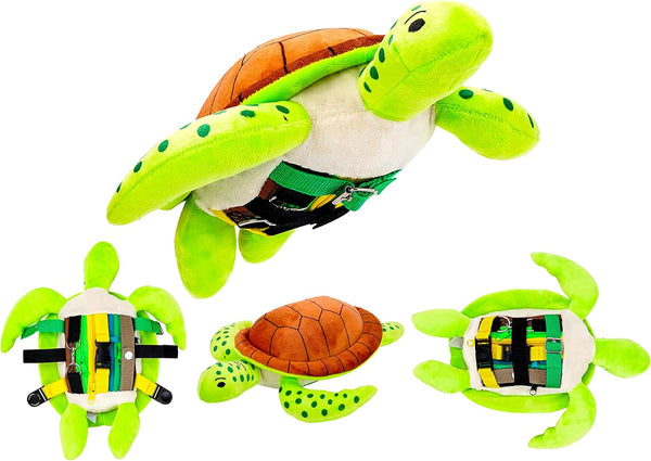 JMIJ Sea Turtle Dementia Products for Elderly Calming and Comforting Sensory Fidget Toy