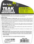 STAR BRITE Teak Cleaner & Brightener Gel Spray - 32 OZ - Vertical Surface Stick Formula - Prepares Wood for Oil & Finishes