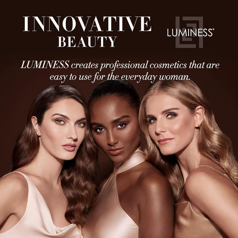 LUMINESS Sunscreen Setting Powder Packets, SPF 30, 18 Pack for Broad Spectrum Protection - Travel-Friendly