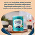 Four Sigmatic Organic Vegan Protein Powder, 18g Plant-Based Protein per Serving, Gluten Free, 21.16oz, 15 Servings