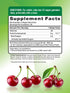 Gummies 60 Count Nature's Truth Tart Cherry | | Vegan, Non-GMO & Gluten Free Supplement | Cherry Flavor