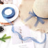 1 Inch Sheer Organza Ribbon, 50 Yards, Royal Blue Chiffon for Gift Wrapping, Father's Day, Wedding Bouquet Crafts