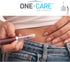 ONE-CARE Pen Tips 31G x 5/32’’ (4mm), Universal Fit, Optimal Skin-Contact for Comfort, Sterile, 100 Count