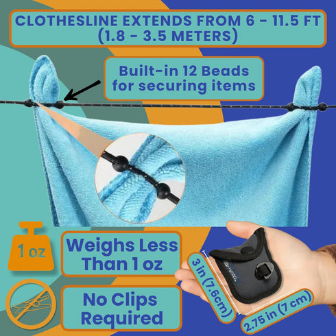 Set Travel Laundry Detergent Sheets Gift - Travel Detergent Sheets, Travel Clothesline, Foldable Laundry Bag