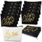 11 Pieces Bridal Shower Wedding Makeup Bags, Canvas Cosmetic Bags for Bachelorette Party, Bride I Do Crew Gifts (White,