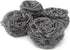 Stainless Steel Kitchen Cleanging Sponges Scouring Pad Steel Wool Scrubbers Pack of 16 by Wideskall