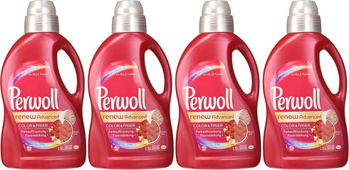 Perwoll 1500 ml 20 Color Liquid Detergent - Renew Advanced - Loads