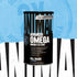 Animal Advanced Omega Essential Fatty Acids - High Potency 3500mg Omega 3 & Omega 6 Supplement with EPA, DHA, ALA, CLA,