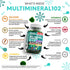 Gummies Gummy Sea Moss | Clinically Tested - Black Seed Oil Ashwagandha Elderberry Burdock Root Chlorella Manuka Honey