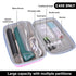 Toothpaset SMYV Water Flosser Travel Case, Portable Dental Oral Irrigator Travel Organizer, Hard Eva Storage Bag