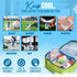 Packs Frozen Pack Packs 14'' 13'' 144Cells Shipping Cold Dry Ice for Shipping Food, Flexible Cold Ice Sheets