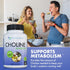 DOCTOR RECOMMENDED SUPPLEMENTS Premium Choline - 500 mg - 120 Veggie Capsules for Cognitive Health, Memory & More - 3