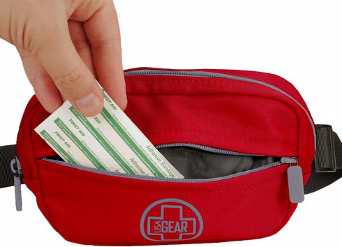 Pack Pack Ozempic, USA Gear Medical Fanny - Adjustable Waist with Insulated Interior, Elastic Straps, Zippered Pocket