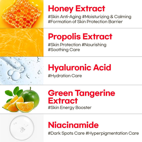 Vitamin C Serum Mist | Vitamin C, Hyaluronic Acid, Moisturizing Mist for Face, All Skin Types, Korean Skincare, 2.70