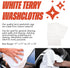 W11 5 lb, Arkwright Terry Cloth Towels for Cleaning - Soft Cotton Blend Washable Multi-Purpose Bar Mop, Absorbent
