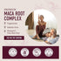 Maca Root Gummies, Natural Peach Flavor, Drive, Performance & Energy Support, 200MG Extra Strength, 60 Gummies