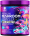 Mushroom Supplement Powder - 11 in 1 Complex Nootropic & Adaptogens Blend, Organic Mushrooms, 60 Servings