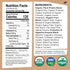 EarthChimp Organic Vegan Protein Powder, Non-GMO, Dairy-Free, Plant-Based with Probiotics, 26 Servings, 32 Oz