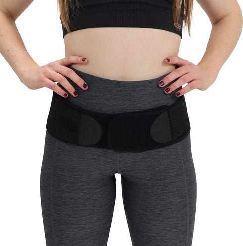 Sacroiliac Support SI Loc Hip Belt for Men and Women, Small/Medium, Lumbar Lower Back Joint Support