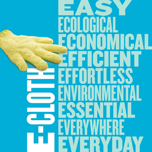 E-Cloth High Performance Dusting Glove, Microfiber Cleaning Cloth for Wood and Leather Surfaces