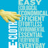 E-Cloth High Performance Dusting Glove, Microfiber Cleaning Cloth for Wood and Leather Surfaces