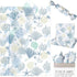 Whaline 100 Sheets Ocean Tissue Paper, Sea Shell Starfish Gift Wrapping Paper for Summer Wedding and Baby Shower