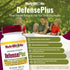 NutriBiotic – DefensePlus, 45 Tablets | 11 in 1 Immune Support with Vitamin C, Zinc, Echinacea, Vegan & Gluten Free