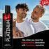 Wet Platinum Silicone-Based Personal Lubricant, 9 fl oz, Ultra Smooth, Waterproof Formula