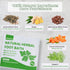 Natural Mugwort/Wormwood Herbal Foot Soak, Lymphatic Ginger Foot Bath Bag, 15g/PCS (16PCS) for Foot Care