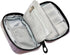 Ollabaky 7 Purple Rose Marble Pill Case, Weekly Portable Pill Bag Container Days Cute Pill Box Organizer Vitamin