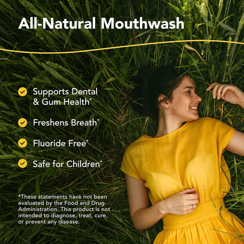 North American Herb & Spice OregaCare Swirl & Swallow, Cranberry Flavor - 8 fl oz - Edible Oregano Oil Mouthwash, Oral Rinse - Supports Healthy Teeth and Gums - Non-GMO, Alcohol Free, All Natural
