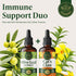 Immune 84-Day HERBAMAMA Olive Leaf Extract Liquid - Support Supplement with Olive Oil Leaf Tincture - Non-GMO, Alcohol