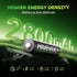 HIVEVOLT 2800mAh 24 Count Rechargeable AA Batteries, High Capacity Double A Battery NiMH Low Self Discharge