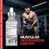 XXTRAA Stable Creatine Serum for Bodybuilding & Powerlifting, Grape, 5.1 Fl Oz, Boosts Muscle Mass & Strength